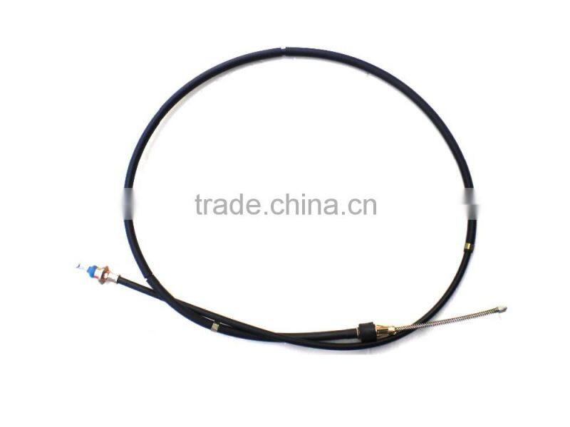 JMC Baodian brake cable auto truck hand brake cable black Left Yunlong JMC pickup truck auto spare parts