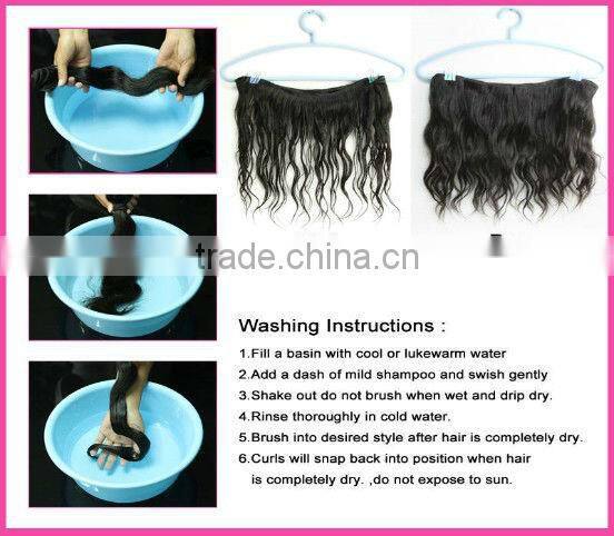 Popular Grade 5a Kindly Curly Virgin Peruvian Hair