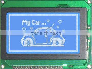 1602 lcd module,dot-martix display,yellow-green transflective STN