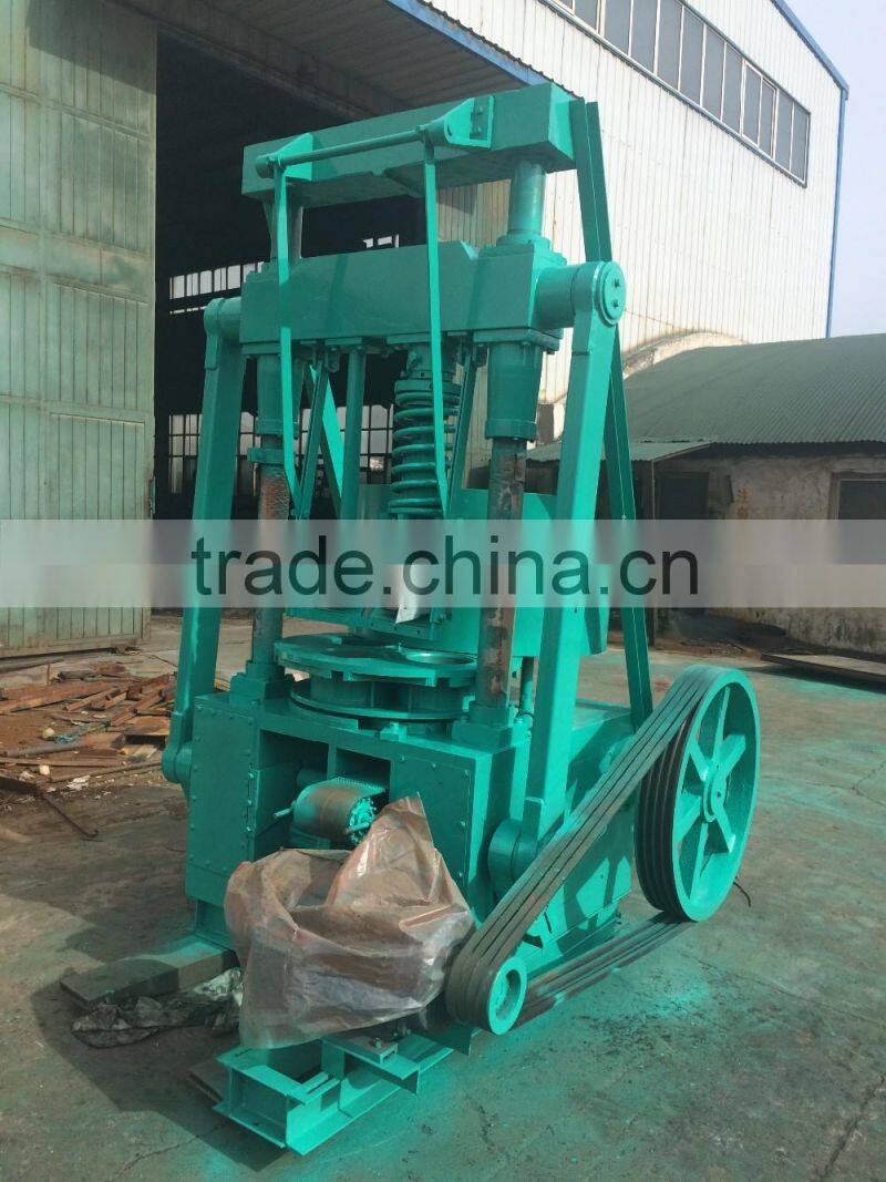 Professional Mechanical coal/charcoal/coke powder briquetting machine