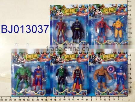 Cartoon figure superman justice figure doll the avenger toys