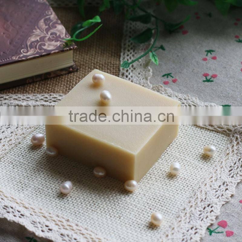 Pure Natural Pearl Whitening Organic Handmade Soap