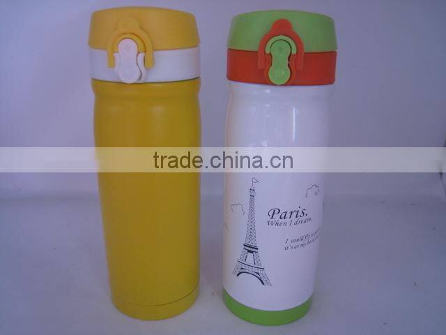 keep hot and cool stainless steel vacuum bullet type flask with body gas dyer