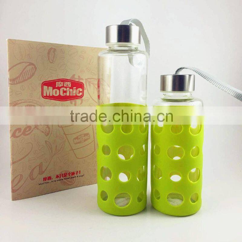 Mochic hot sell fashion 500ml SS 304 stainless steel vacuum thermos coca flask