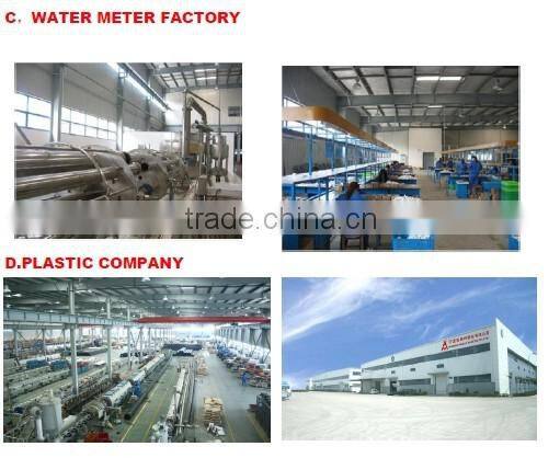 Dry Type Vane Wheel Plastic Water Meter