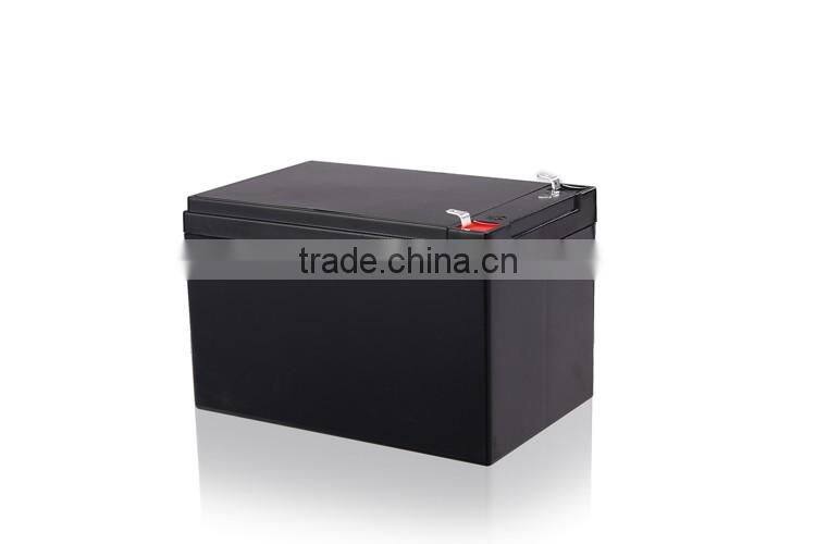 Newest 12v 12ah Rechargeable Gel battery for DC Panel