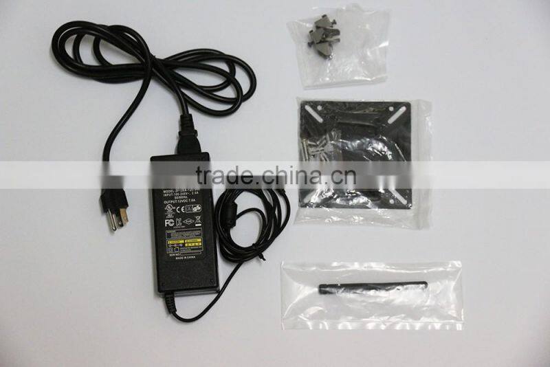 9.7 inch fanless 4 RS232 1 RS485 rugged touch screen pc