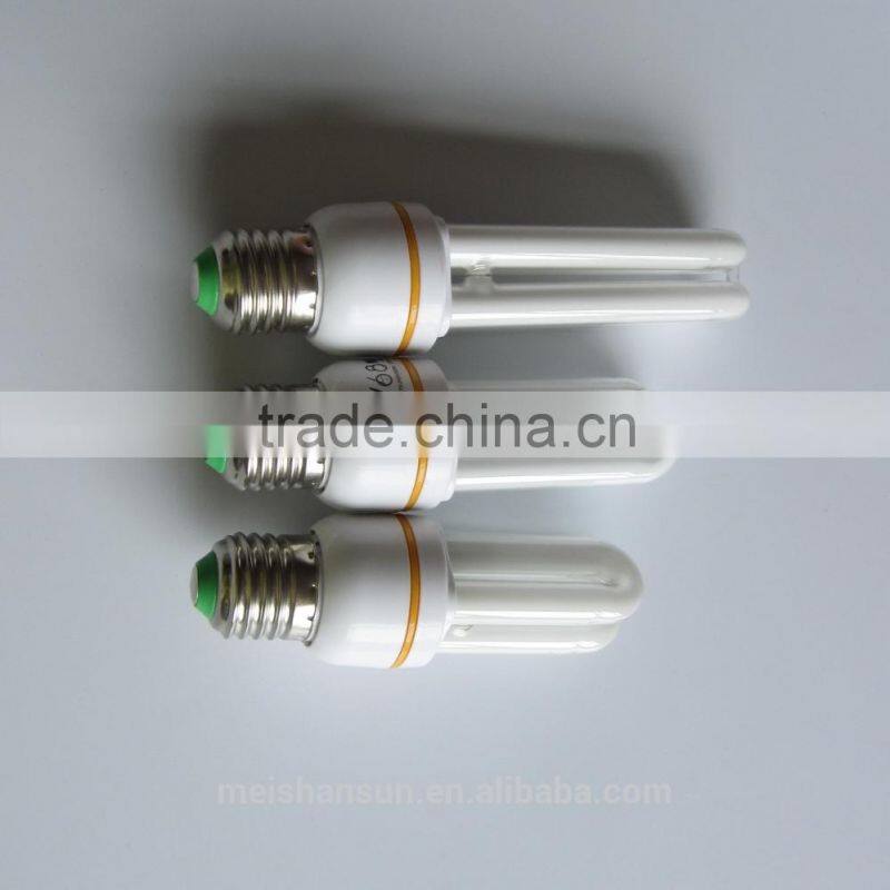 2U cfl 13w good quality energy saving bulbs in zhongshan