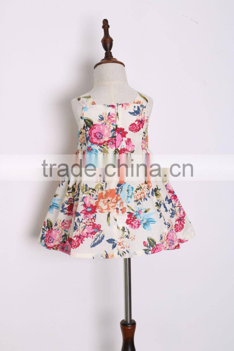 New Arrival 12 year girl without dress baby dress fashion dress