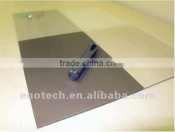 door to door marketing products transparent/ holographic rear projection screen film