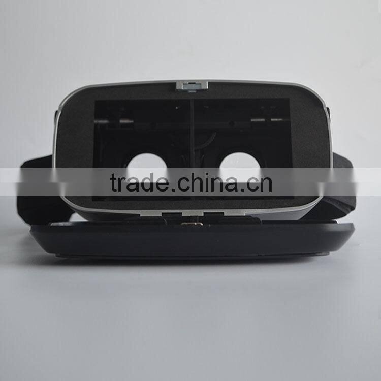 Best Gift VR SHINECON Glasses work for 3.5-6 inch Mobilephones 3D headset Glasses