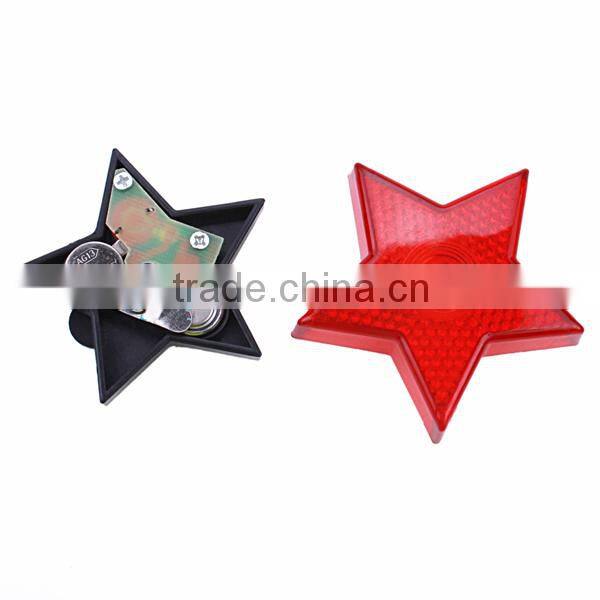 Star Shape Led Safety Strobe light