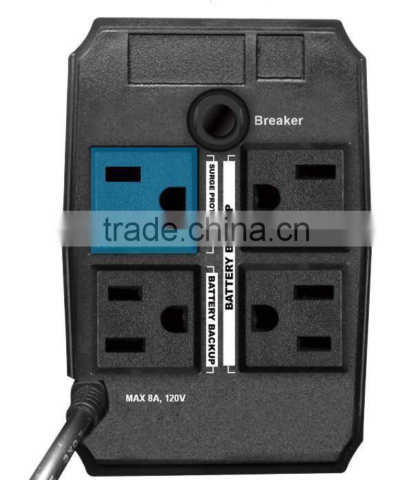 line interactive PC UPS 500VA-800VA 120V
