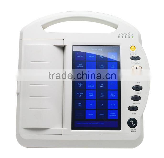 Wholesale 12 Leads ECG EKG Machine Interpretation Hospital Equipment