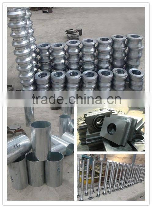 double layer ibr aluminum metal panel roof stepping machine