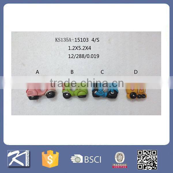 Factory supply angel resin fridge magnet