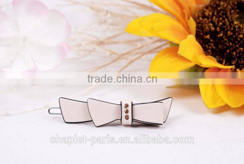 chaplet rhinestone hairpin for girls