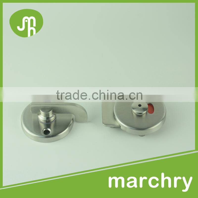 MH-0606 partition door indicator toilet cubicles door lock