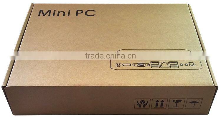 Cheap Intel Core i5 3317u Max 2.6G Mini PC barebone System With 6*USB HDMI+VGA Dual Display HD4400 HD 4K 300M WiFi RJ45 Lan Port