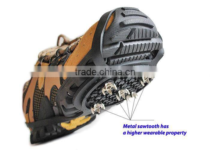 cheaper price durable unisex shoe ice grippers