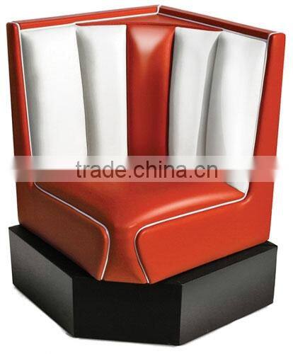 corner combination booth restaurant booths HDBS279