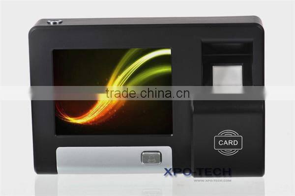 Touch Screen RF Biometric Time Attendance
