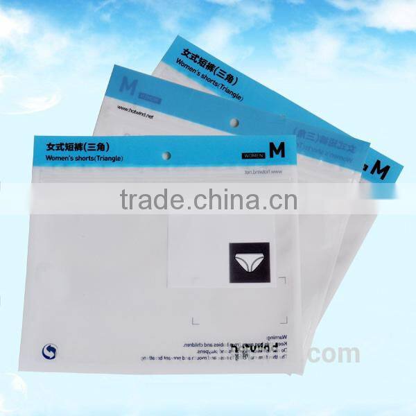 companies manufacture pvc plastic zipper bag, plastic slider bag