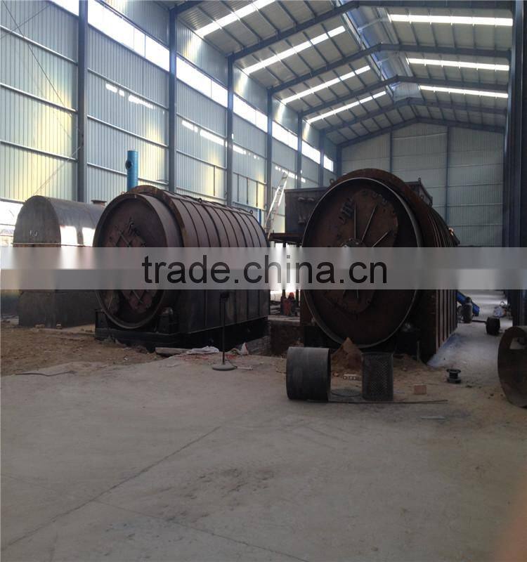 waste rubber raw material recycling machinery for fuel oil