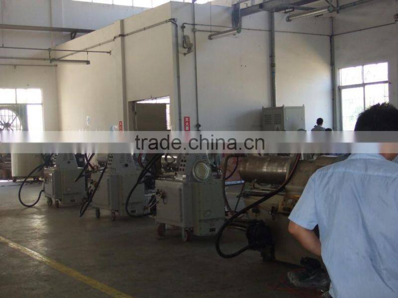 hot sale horizontal paint milling machine