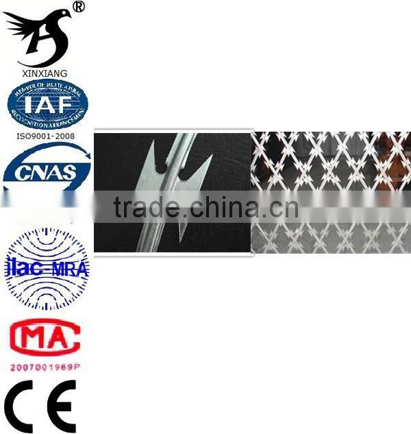 Professional Design Made In China Razor Fencing Wire Combat Wire