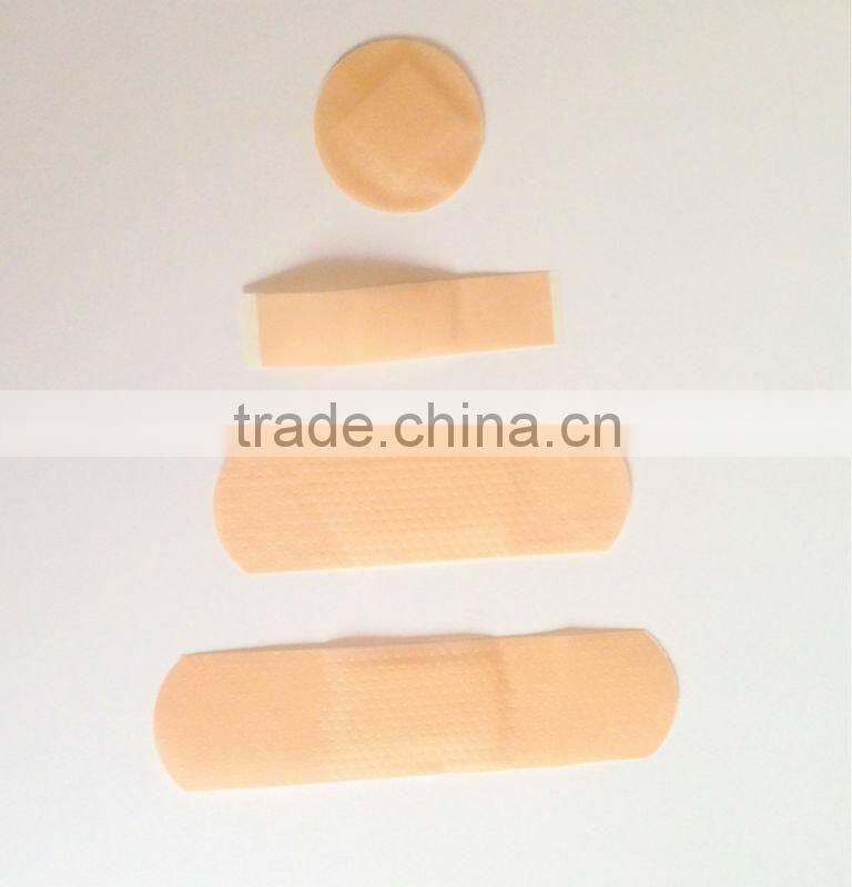 MH01-3 Mixed Size Disposable PVC Waterproof Adhesive Bandage First Aid Medical Wound Adhesive Plasters