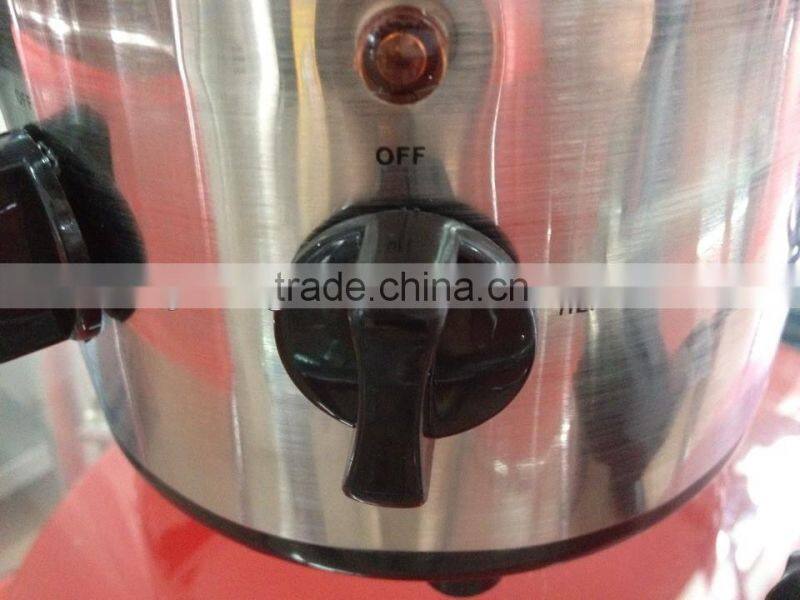 High Quality Plastic Auger Stainless Steel Bowel Chocolate Machine