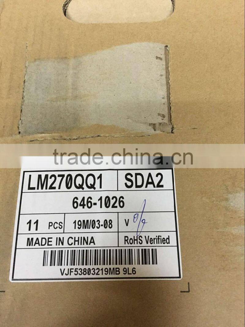 Replacement 5K LCD screen for A1419 27" inch lcd led display with glass 2014 year LM270QQ1 (SD)(A2)