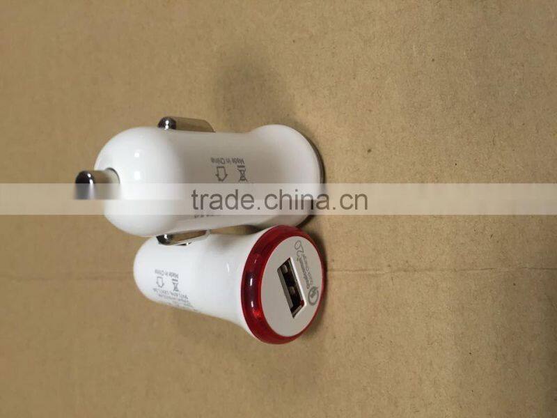2.1A Universal charger,dual usb car charger for iphone 5 and ipad 3