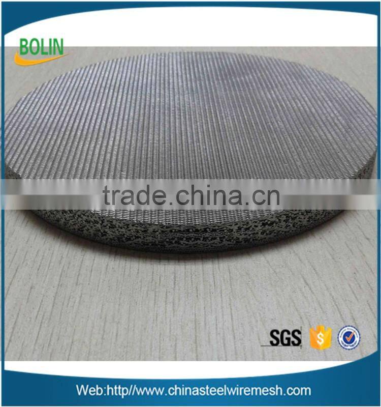 Multilayer Copper composite sintered wire mesh for dust filter
