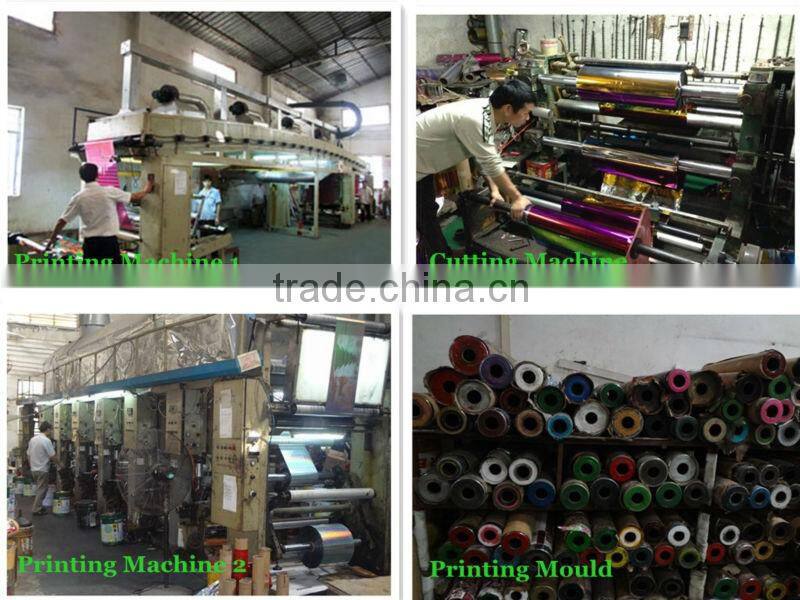 chocolate wrapping paper printing