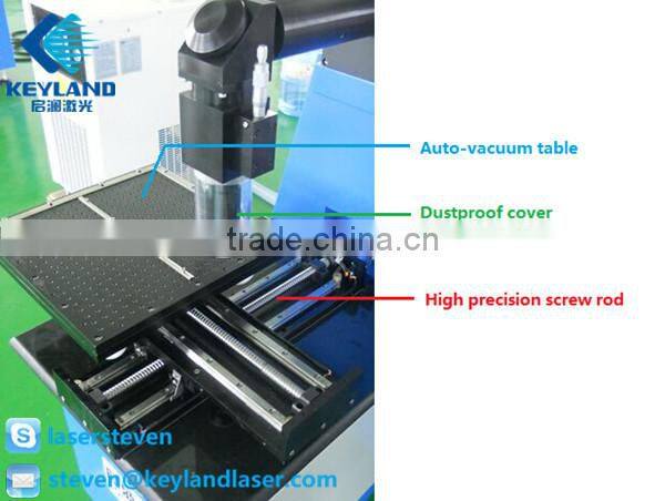 High Speed Silicon Wafer Laser Scribing Machine with Fiber Laser
