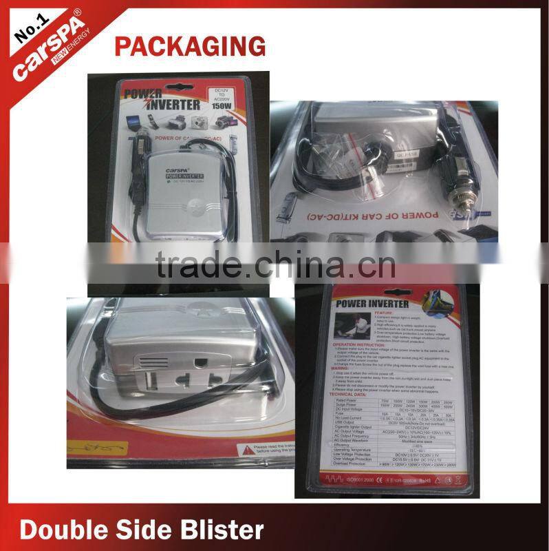 12v DC AC 150W Power Inverter with CE certificated