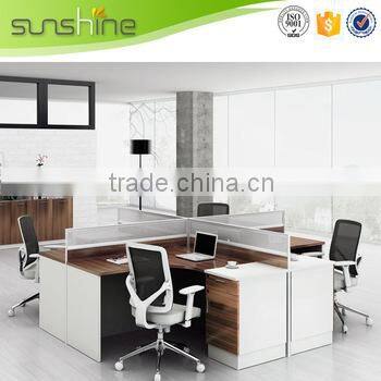 Guangzhou manufacture special metal office partition wall
