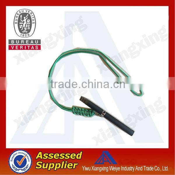 Rhinestone lanyard with name tag