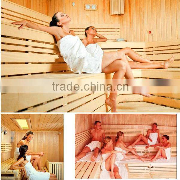 Easy install type sauna room 2 person use infrared dome sauna