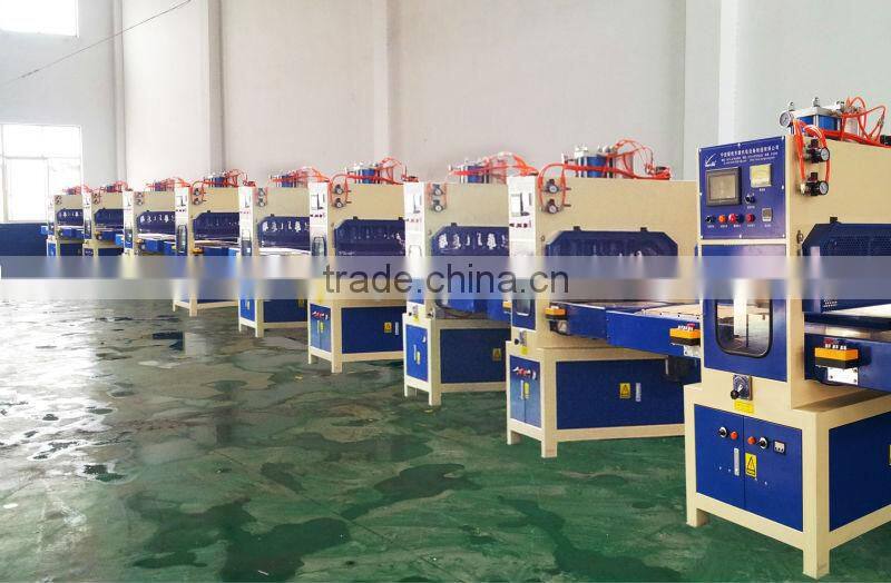 shoe upper high frequency welding and cutting machine sports shoes welding and embossing