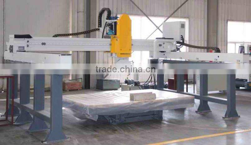 bridge type CNC PROCESSING MACHINE