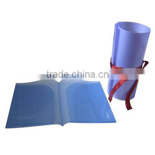 promotional folder A4 size pp clear folder gifts files