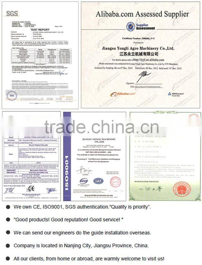 With ISO certificate Professional manufacturer animal feed mixer
