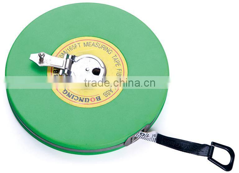 50M Long Distance HO Brand High-quality Fiberglass Measuring Tape