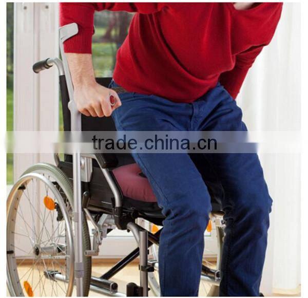 inflatable wheelchair seat doughnut cushion for preventing haemorrhoids