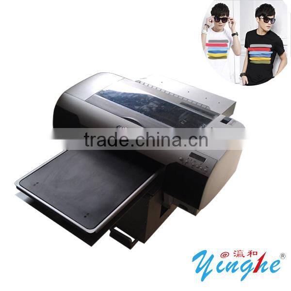 Good aftersales service Best sells a2 textile garment printer