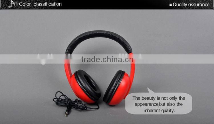 ULDUM 2013 3.5mm earphones hot selling custom headphone high quality hifi OEM headset headphone