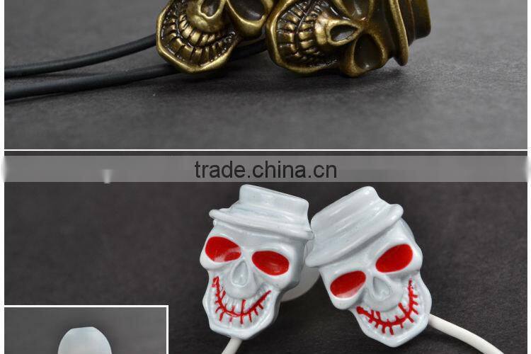 phone headset 3.5mm audio jack in ear walkie talkie headset